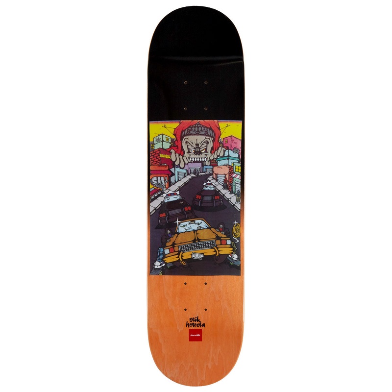 Chocolate Herrera Fiendin Skateboard Deck – 8.00
