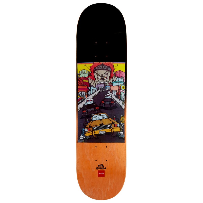Chocolate Herrera Fiendin Skateboard Deck – 8.50