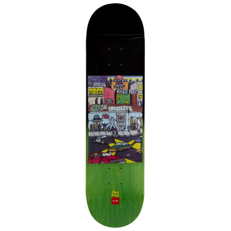 Chocolate Perez Fiendin Skateboard Deck – 8.125