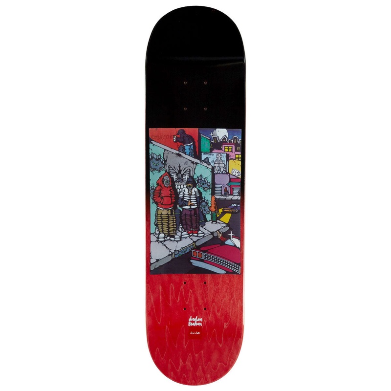 Chocolate Trahan Fiendin Skateboard Deck – 8.25