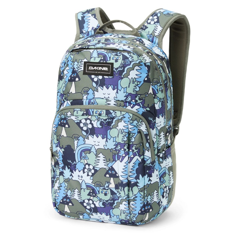 Dakine Campus 25L Backpack – Whimsical Forest