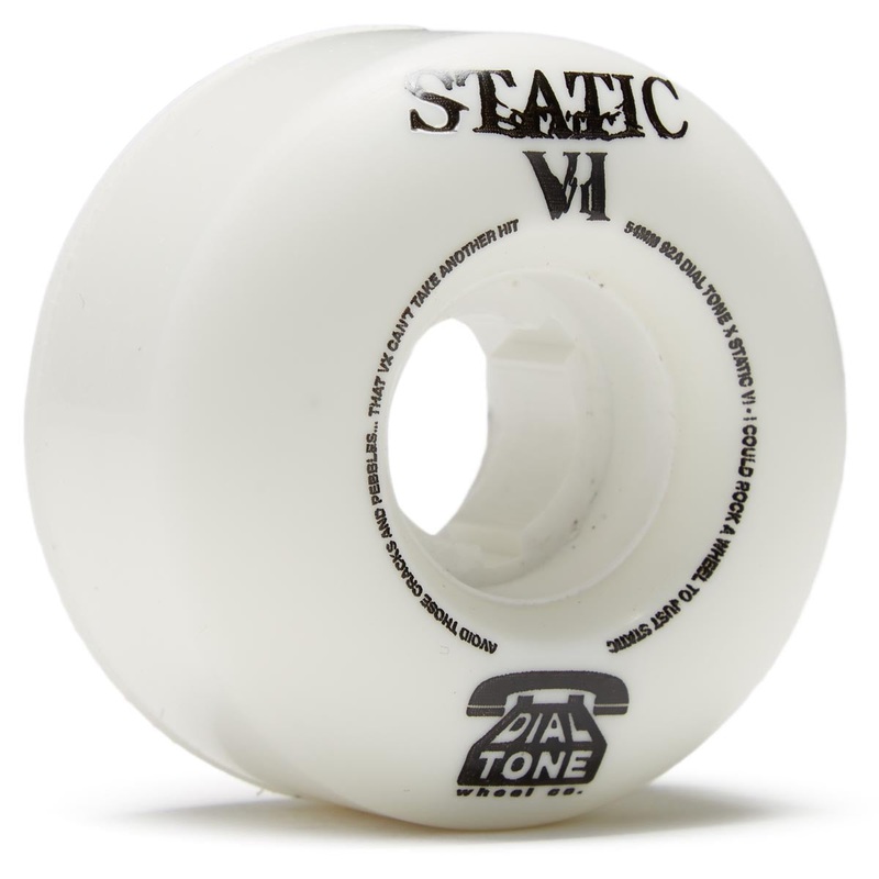 Dial Tone Static 92a Cruiser Skateboard Wheels – 54mm