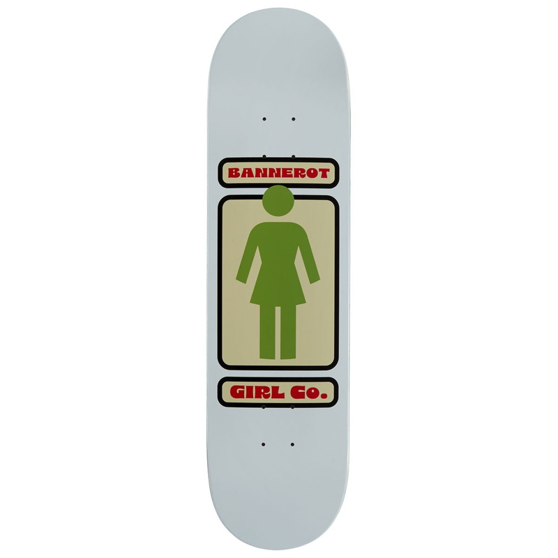 Girl Bannerot Hypno Girl Skateboard Deck – 8.50