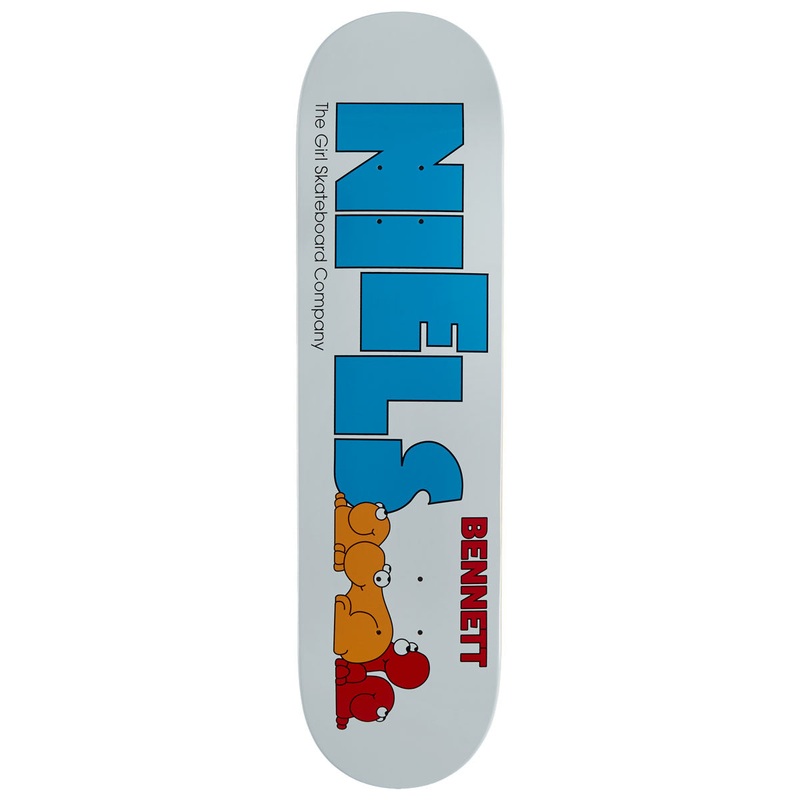 Girl Bennett Nerd Niels Skateboard Deck – 8.40