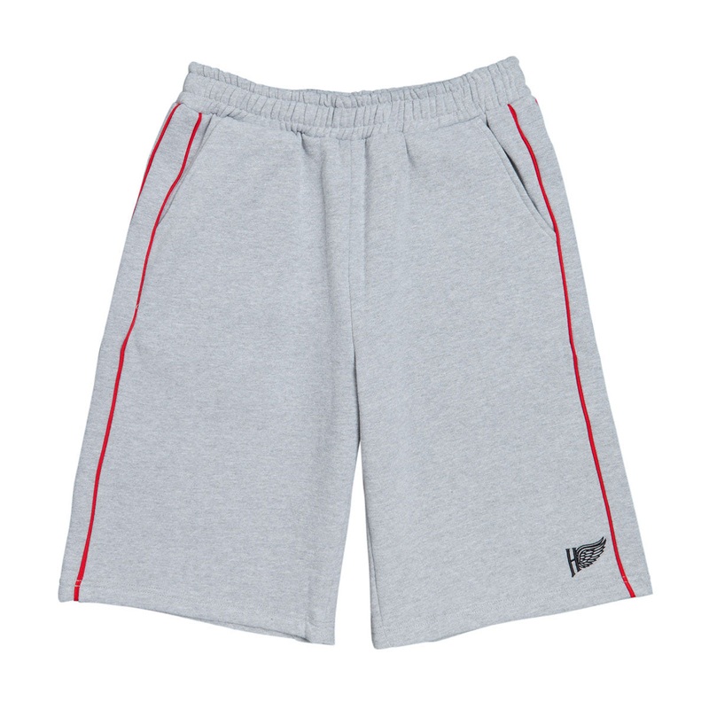 Hoddle Bermuda Jersey Shorts – Grey