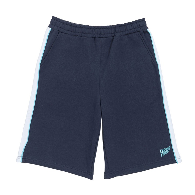 Hoddle Bermuda Jersey Shorts – Navy