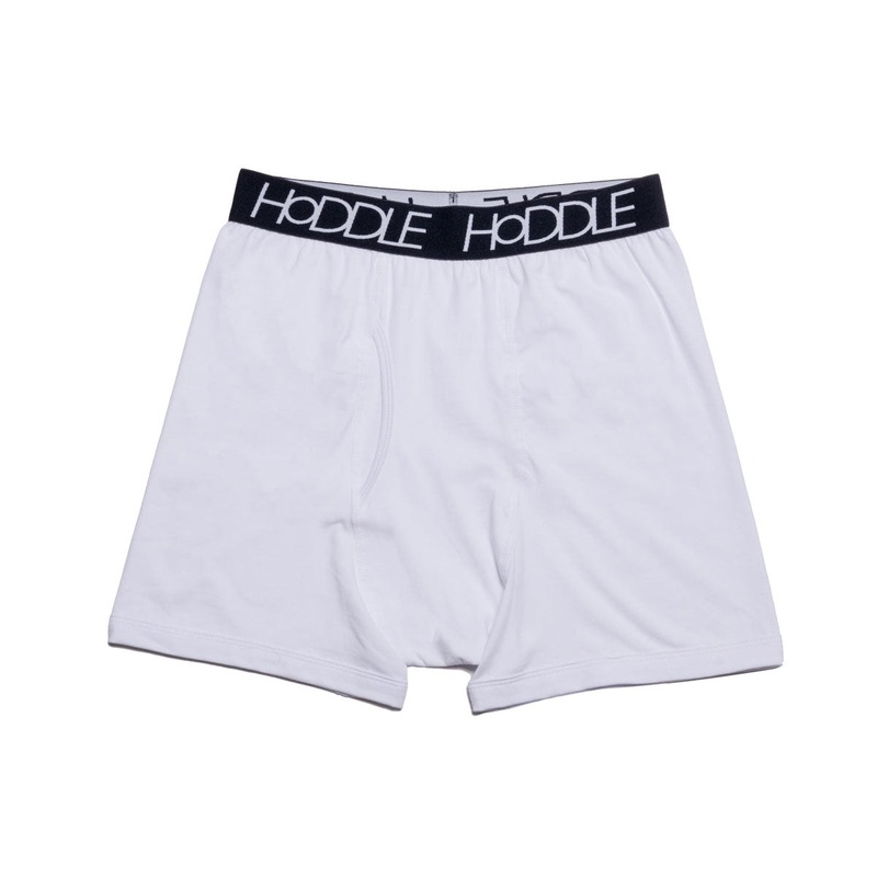 Hoddle  Boxer Brief – White