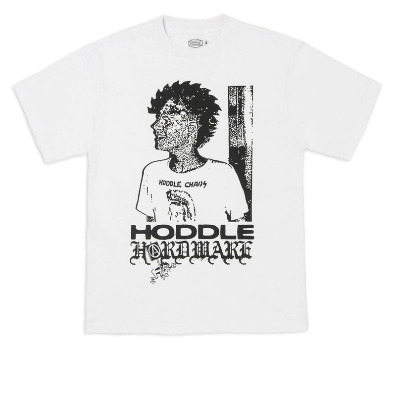 Hoddle Chaos T-Shirt – White