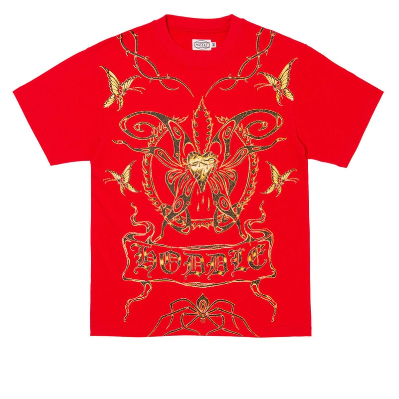 Hoddle Enclosure T-Shirt – Red