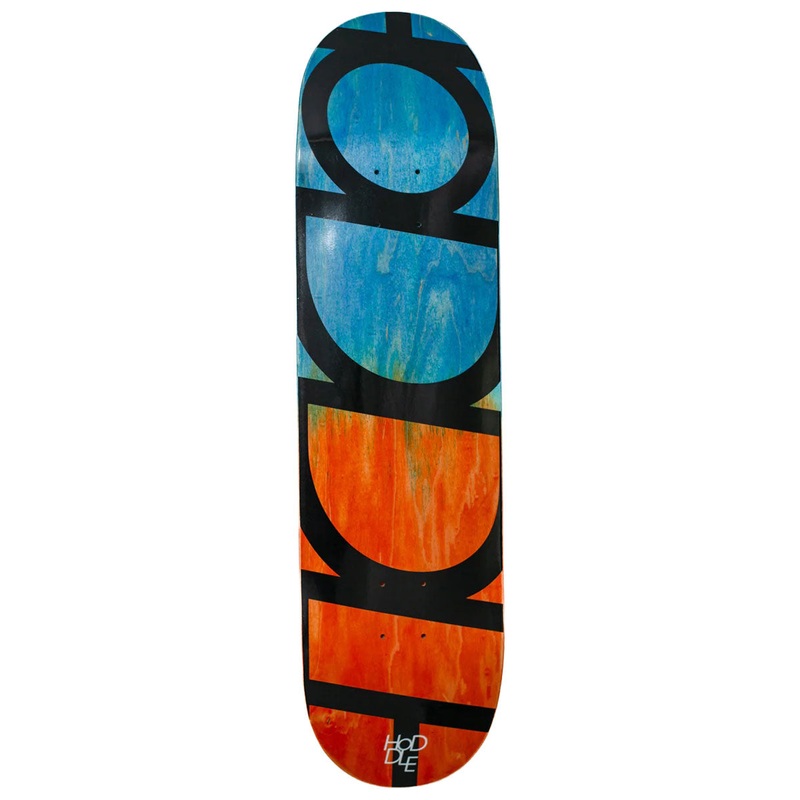 Hoddle Fade Logo Skateboard Deck – 8.50