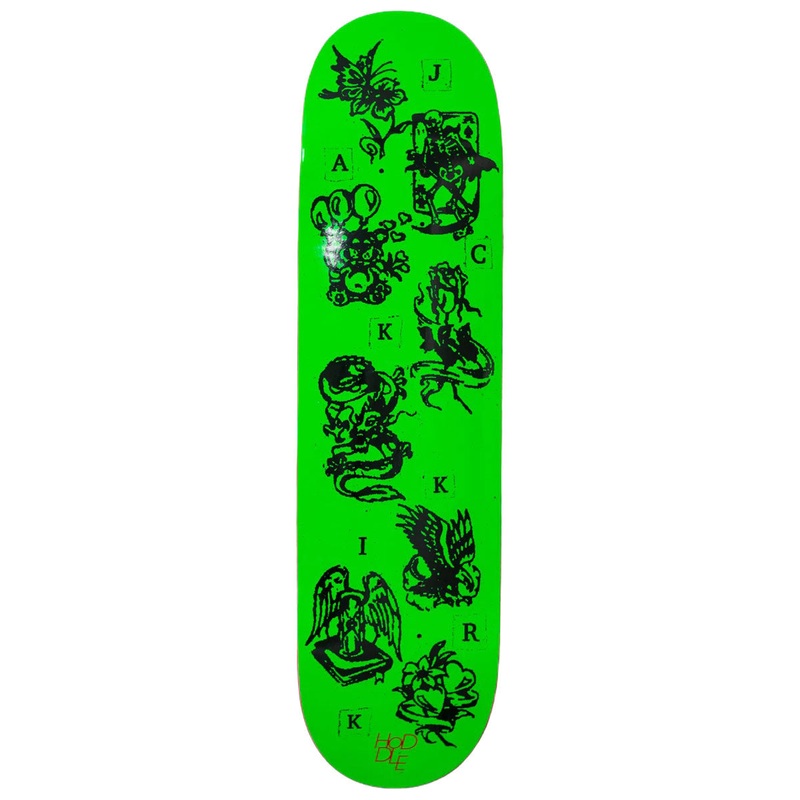 Hoddle Kirk Dollar Skateboard Deck – 8.50