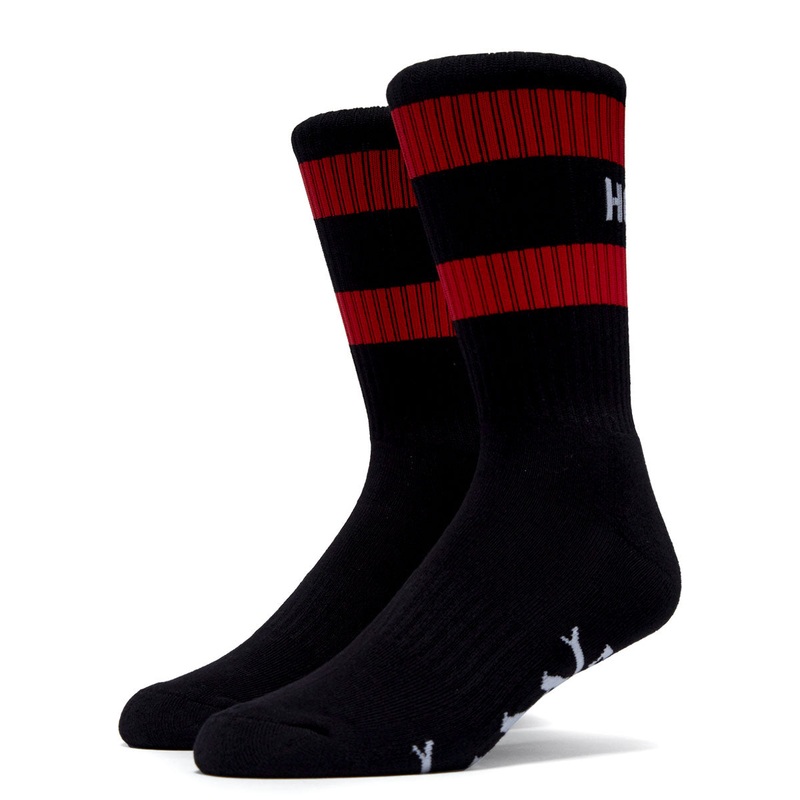 Hoddle Old English Socks – Black