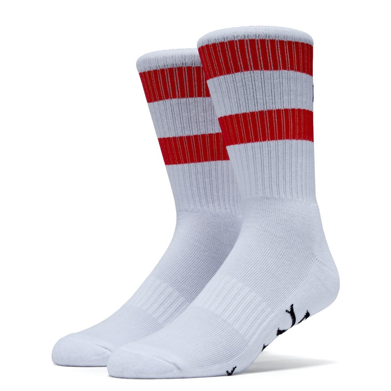 Hoddle Old English Socks – White