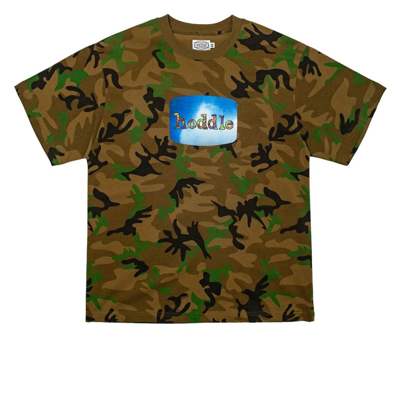 Hoddle Rage T-Shirt – Camo