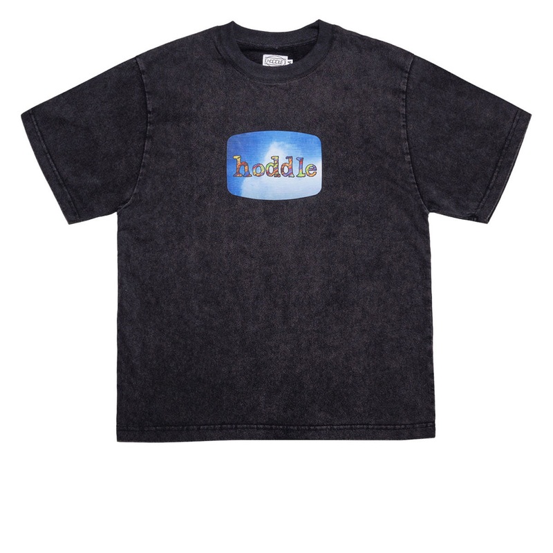 Hoddle Rage T-Shirt – Faded Black