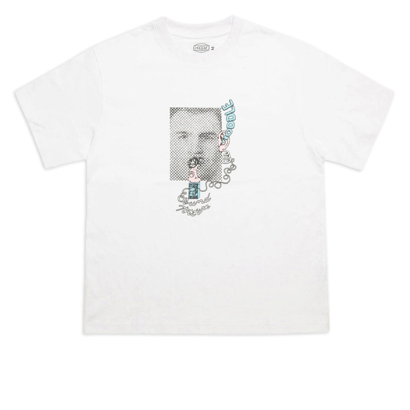 Hoddle Sound Torture T-Shirt – White