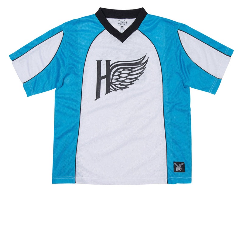 Hoddle Spider Football Jersey – Blue/White