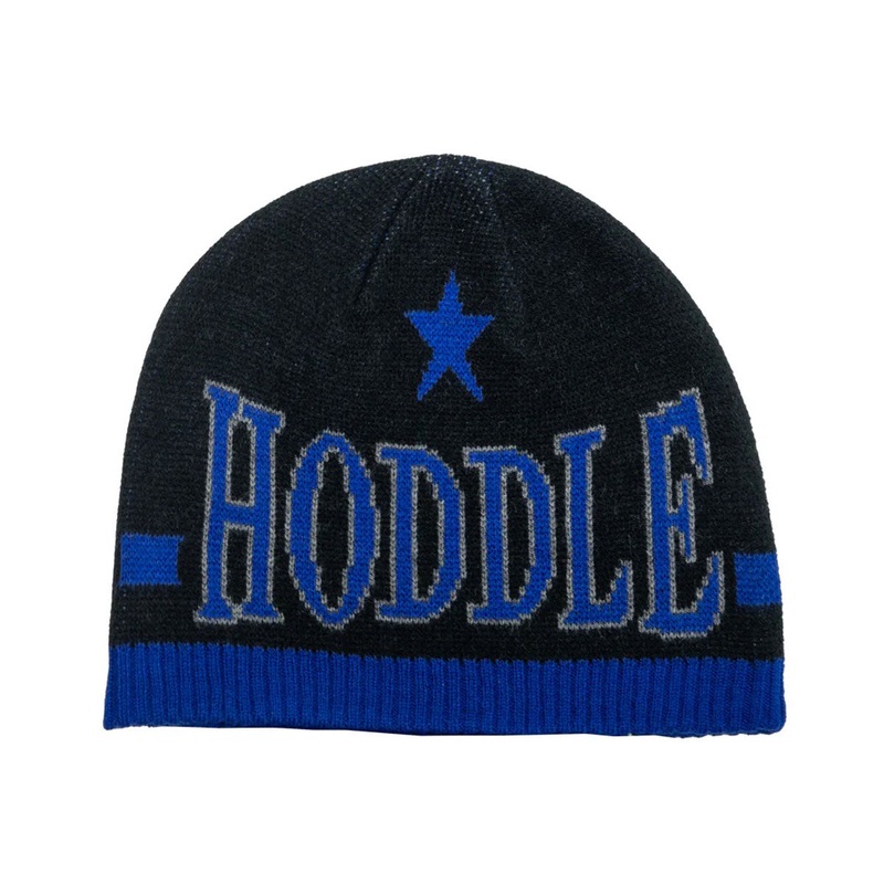 Hoddle Star Above Beanie – Blue