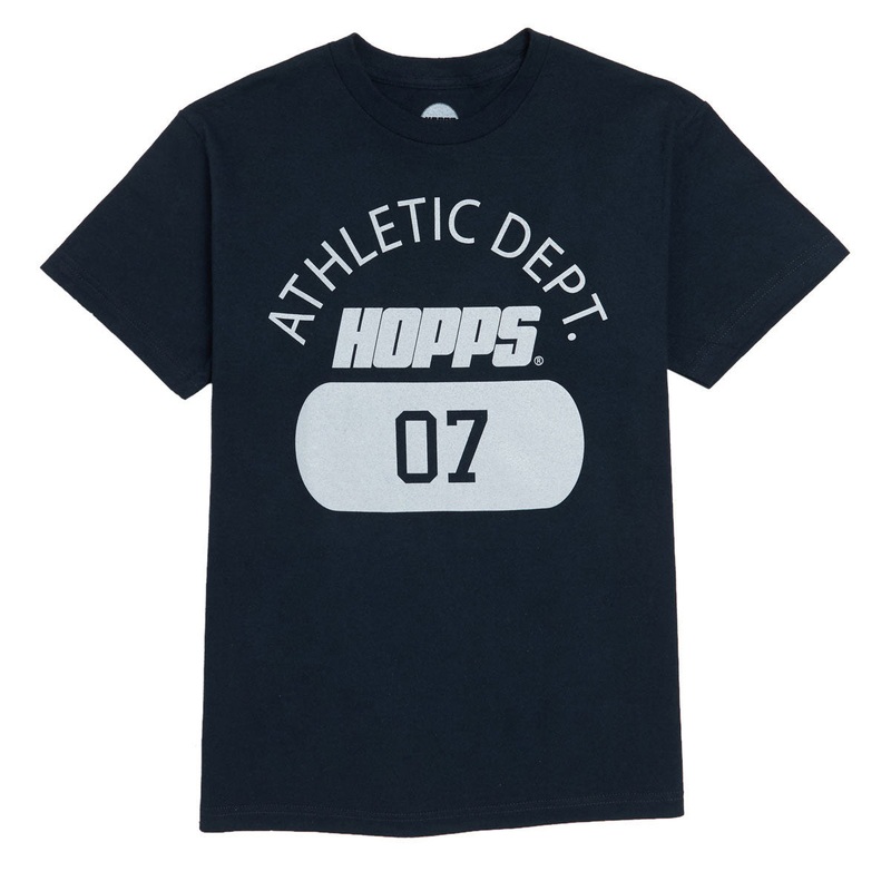 Hopps Athletic Dept. 07 T-Shirt – Navy