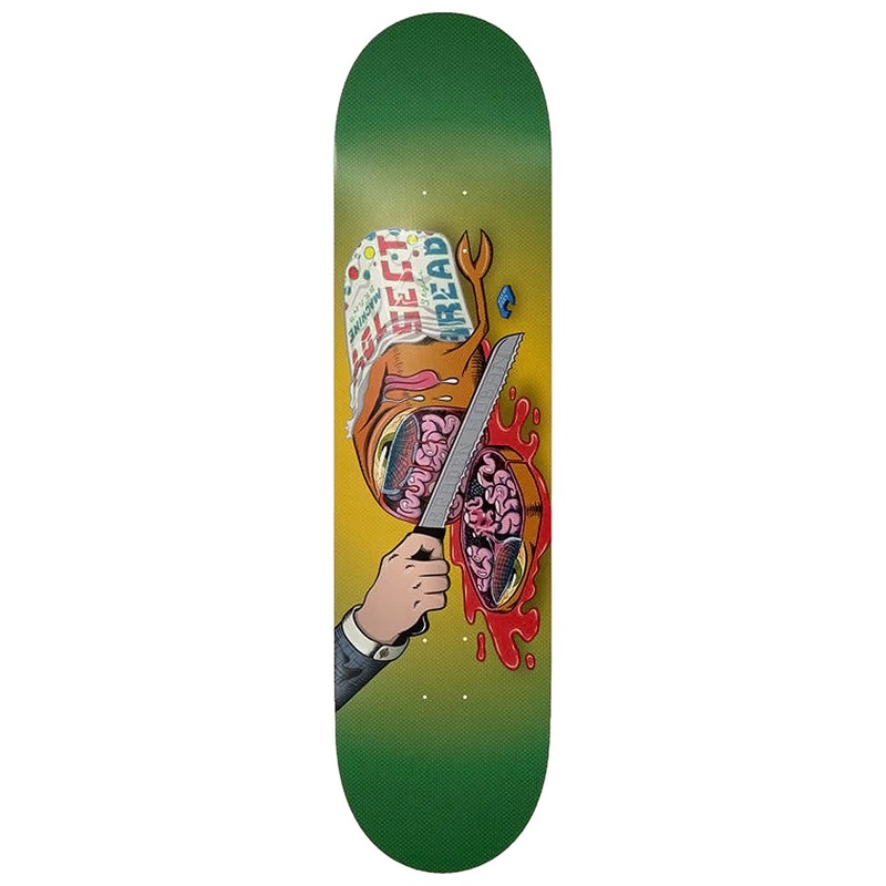 Toy Machine Hoban Sliced Skateboard Deck – 8.50