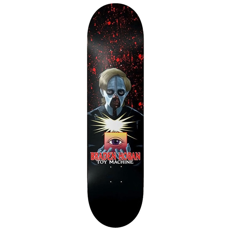 Toy Machine Hoban Unzipped Skateboard Deck – 8.38