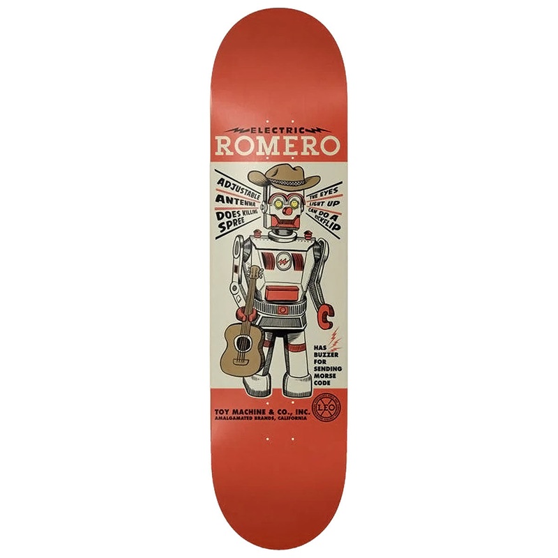 Toy Machine Romero Robot Skateboard Deck – 8.50