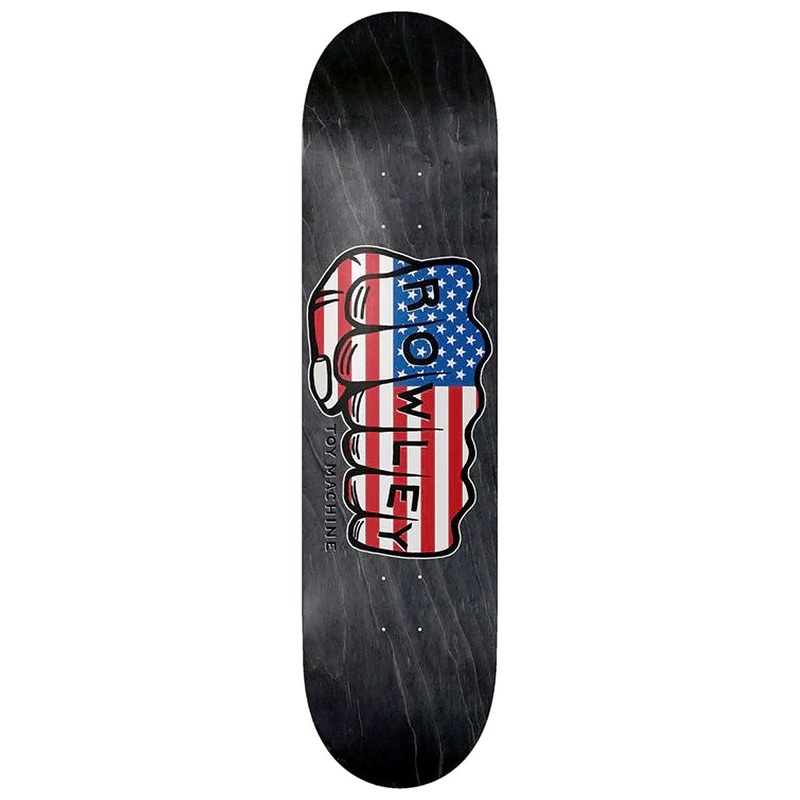 Toy Machine Rowley Old Glory Skateboard Deck – 8.50