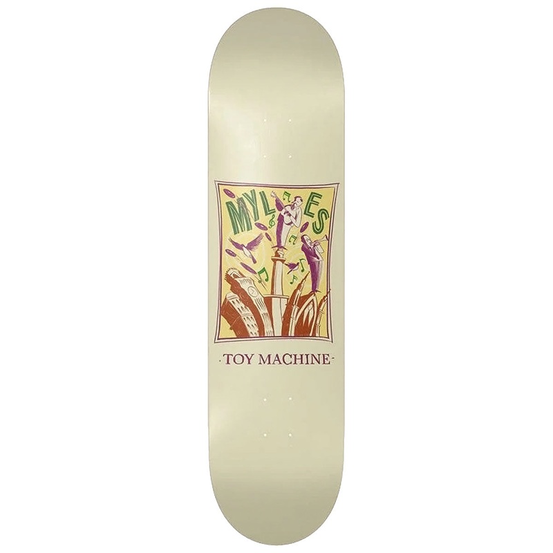Toy Machine Willard Jazz Skateboard Deck – 8.50
