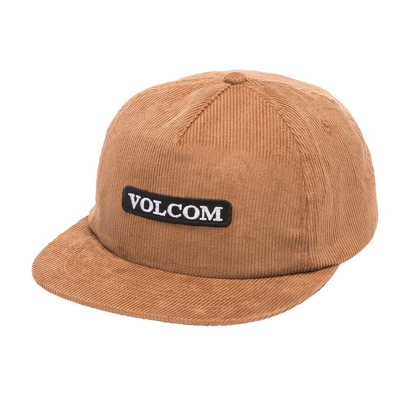Volcom Bar Chord Adj Hat – Coconut Shell
