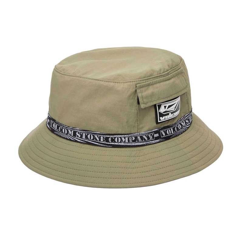 Volcom Command Bucket Hat – Khaki