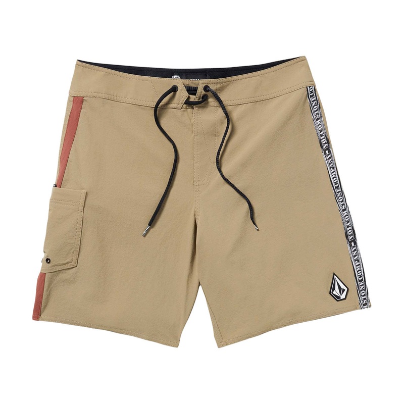 Volcom Command Mod 18 Boardshorts – Khaki