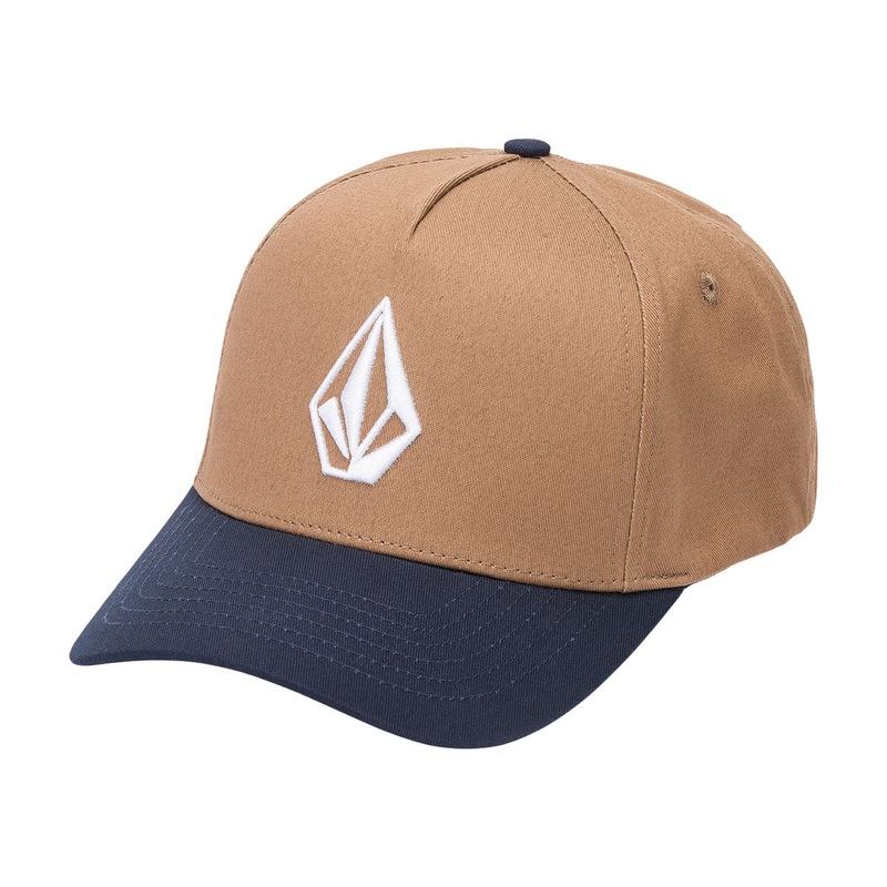 Volcom Embossed Stone Adj Hat – Coconut Shell