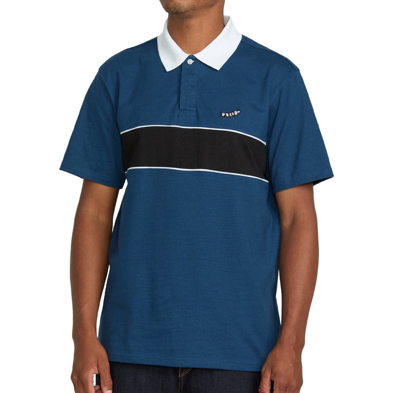 Volcom Gemstone Polo Shirt – Deep Blue