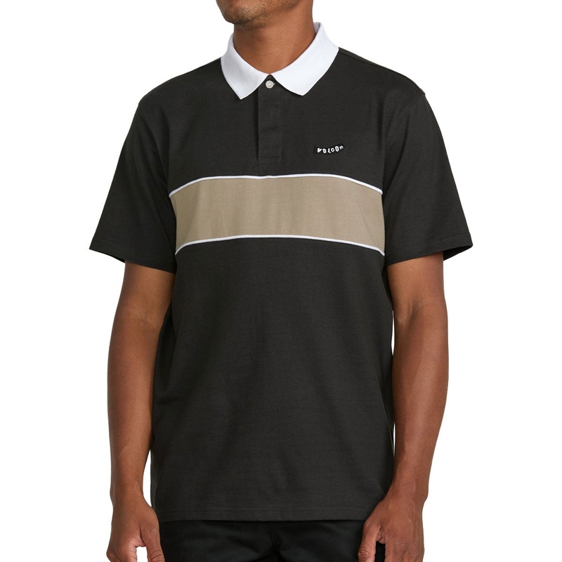Volcom Gemstone Polo Shirt – Stealth