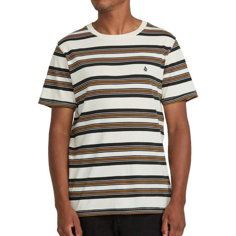 Volcom Parotic Crew Shirt – Off White