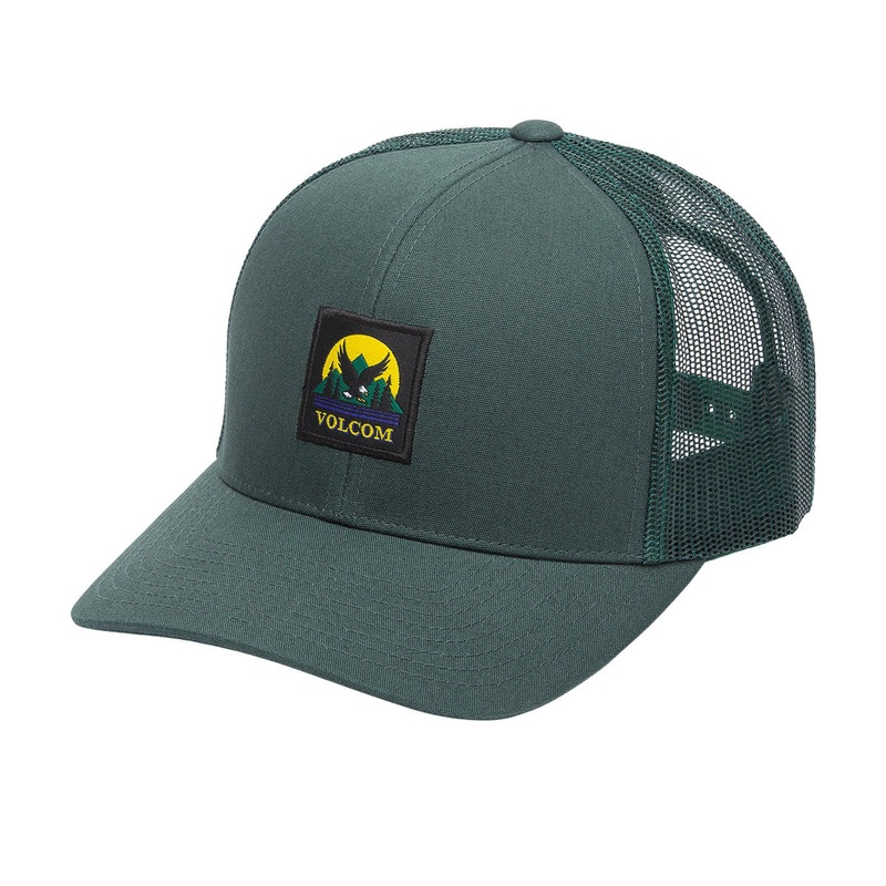 Volcom Talons Trucker Hat – Evergreen
