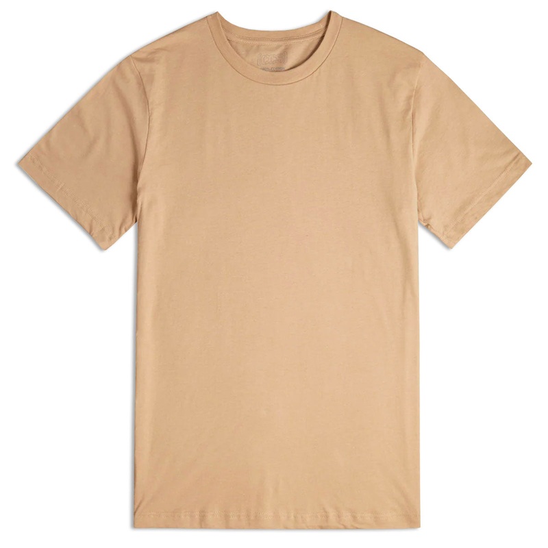 CCS Basis T-Shirt – Tan