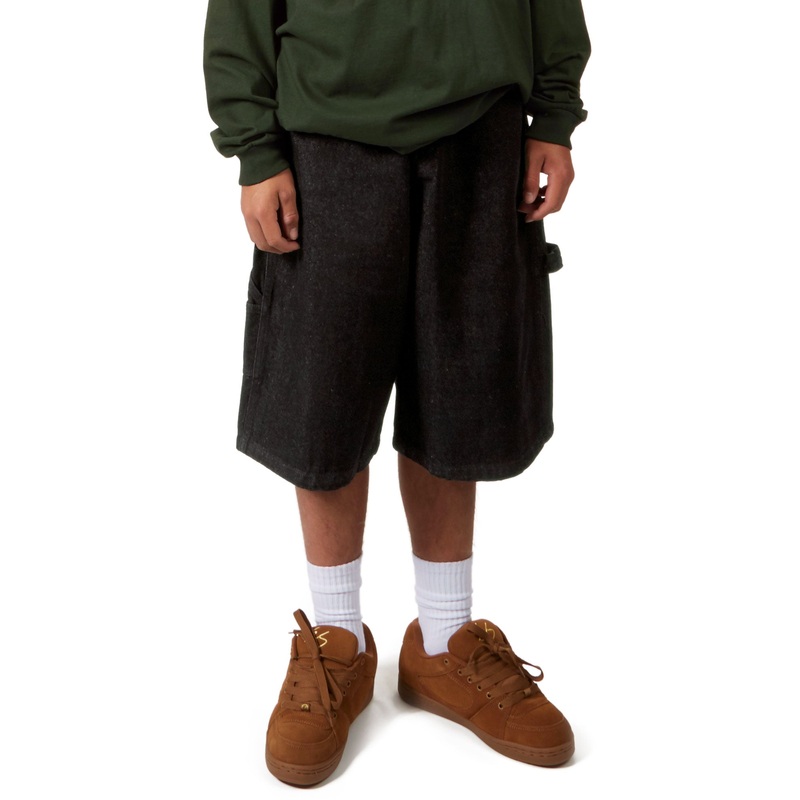 CCS Hammer Loop Jean Shorts – Black