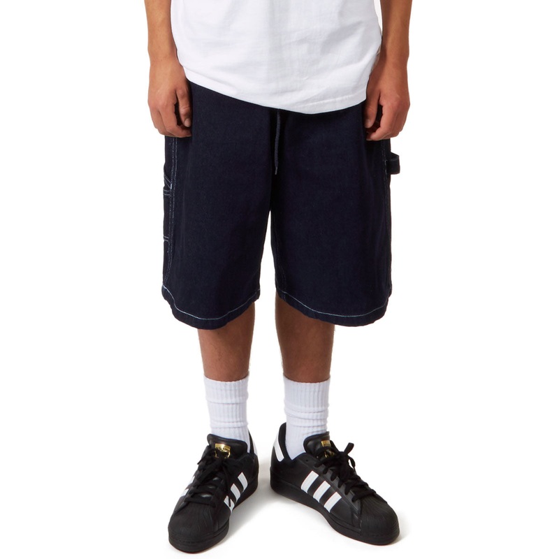 CCS Hammer Loop Jean Shorts – Overdyed Navy