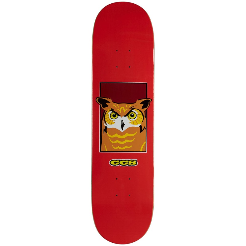 CCS Odd Birds Owl Skateboard Deck