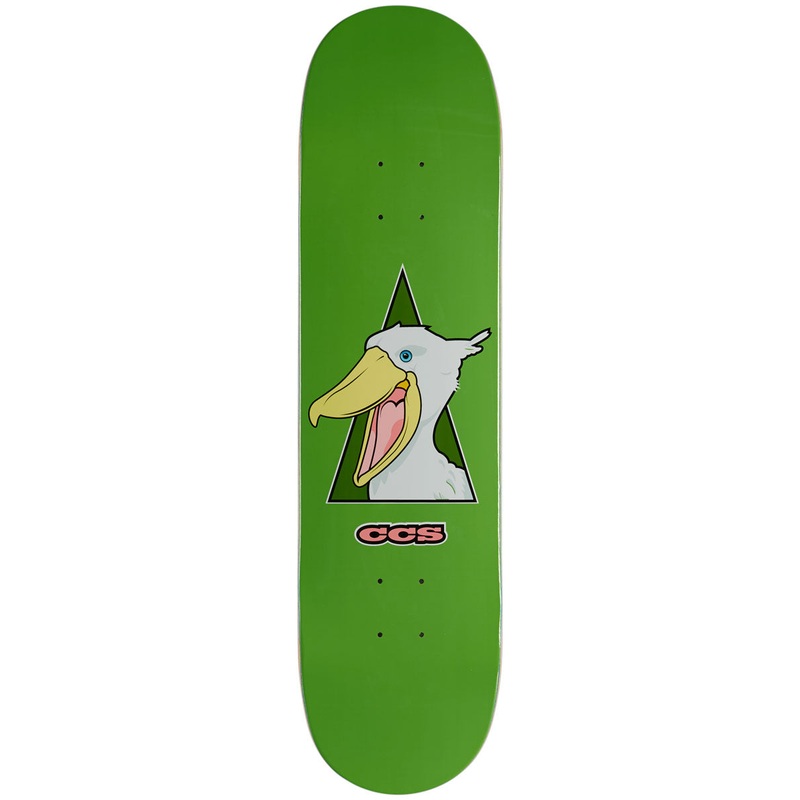 CCS Odd Birds Shoebill Skateboard Deck