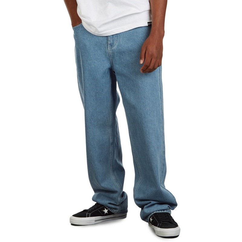 CCS Original Relaxed Denim Jeans – Rinsed Blue