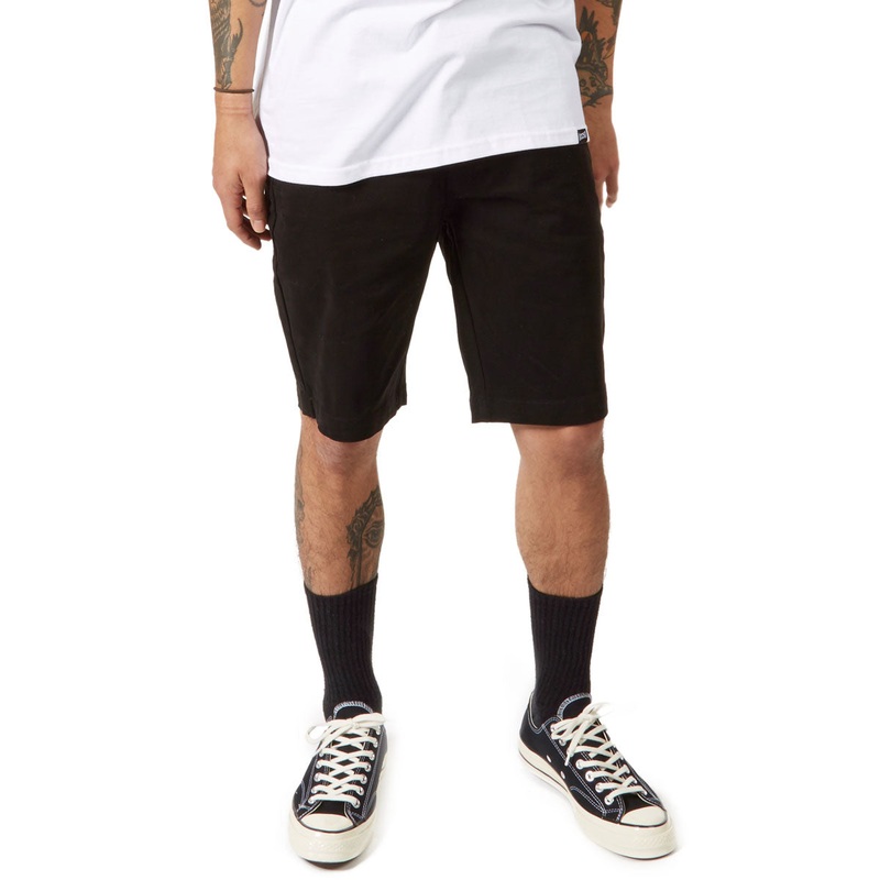CCS Stretch Chino Shorts – Black