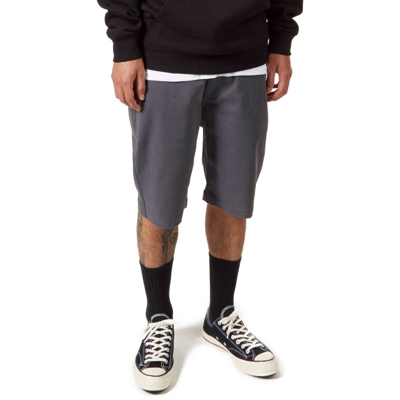 CCS Stretch Chino Shorts – Grey