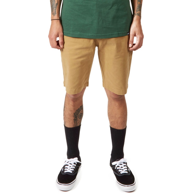 CCS Stretch Chino Shorts – Khaki