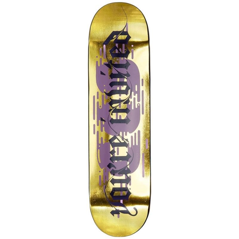 CCS You’re Invited Skateboard Deck – Gold Foil