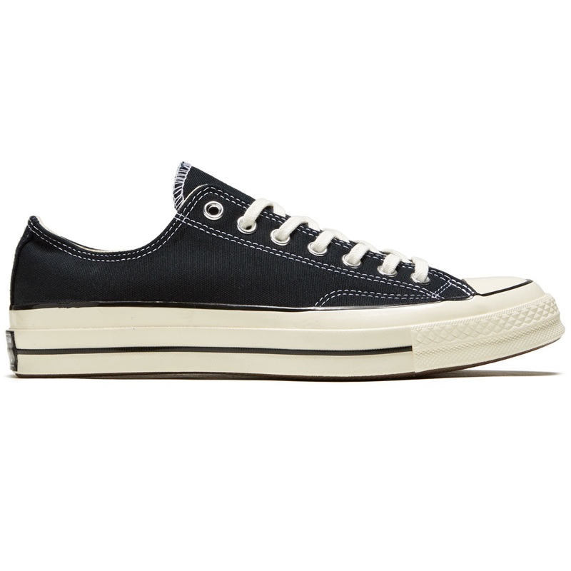 Converse Chuck 70 Ox Shoes – Black/Black/Egret