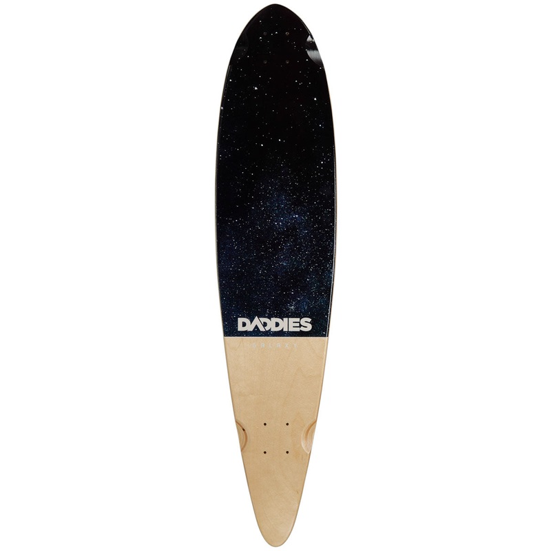 Daddies Galaxy Pintail Longboard Deck