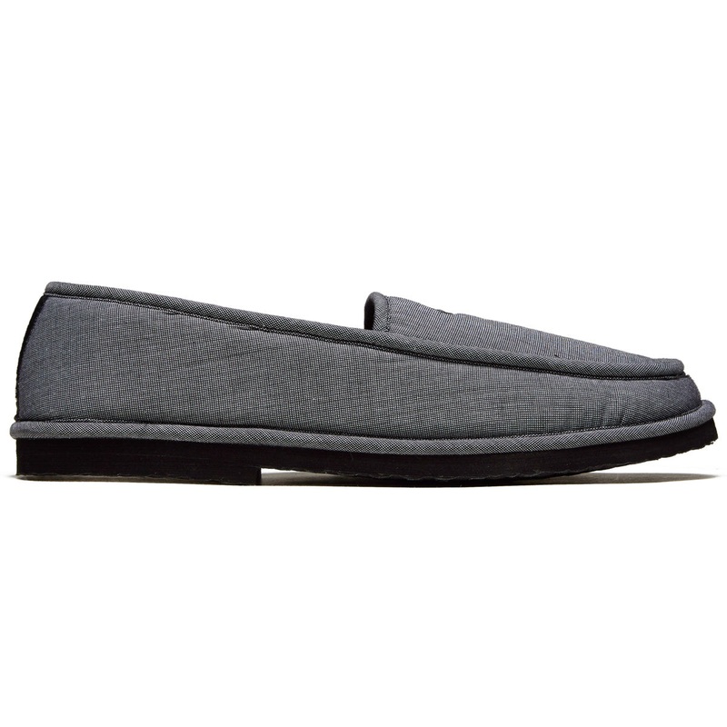 DVS Francisco Slippers – Black/Chambray