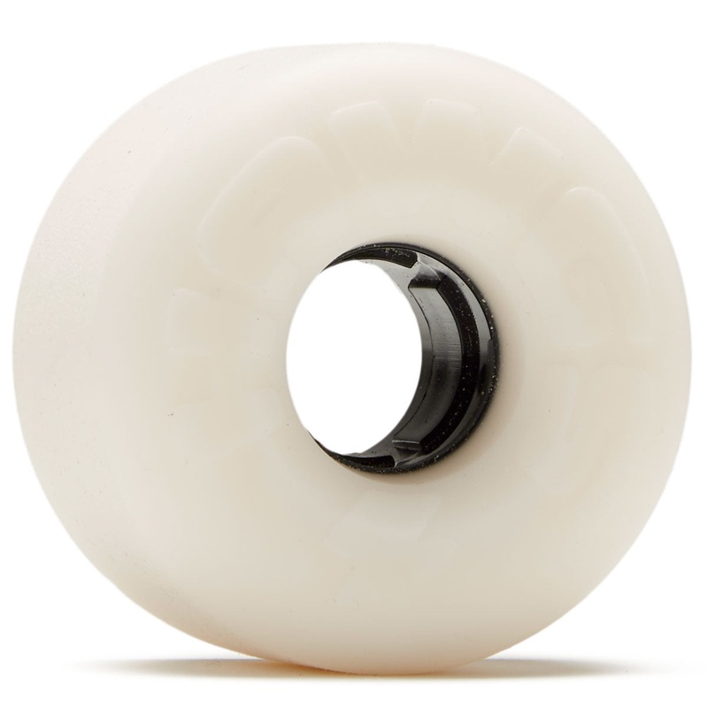 Hawgs EZ 78a Stone Ground Longboard Wheels – White – 63mm